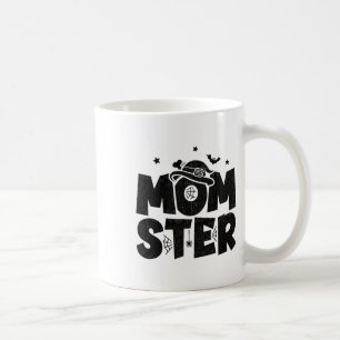 Mam Halloween Kostuum - Halloween Mam - Monster Ha Koffiemok