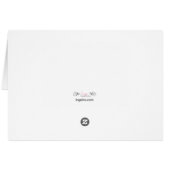 Mam Happy Birthday Labrador Dog Hearts, Cute (Achterkant Horizontaal)