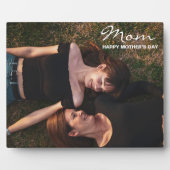 Mam-Happy Moederdag Mijn beste Vriendfoto Fotoplaat (Voorkant)