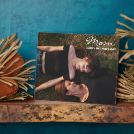 Mam-Happy Moederdag Mijn beste Vriendfoto Fotoplaat