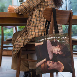 Mam-Happy Moederdag Mijn beste Vriendfoto Tote Bag