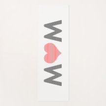 Mam - hart - liefde - moeder - roze.