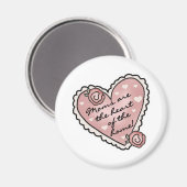 Mam Hart van het Huis Magneet (Voorkant / Achterkant)