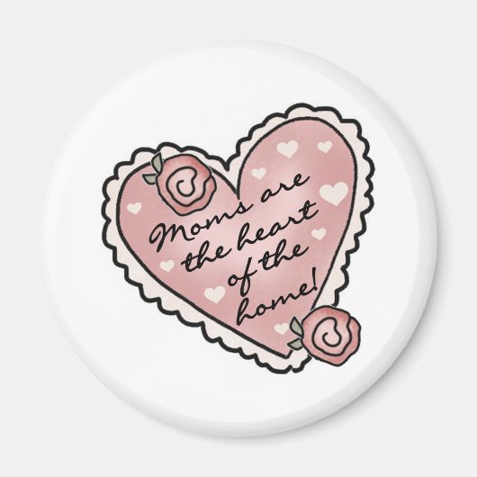 Mam Hart van het Huis Magneet (Voorkant)