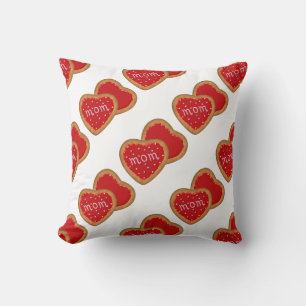 Mam Heart Cookies Pillow Kussen