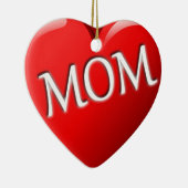 Mam Heart Ornament (Rechts)