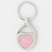 Mam Heart Sleutelhanger (Voorkant)