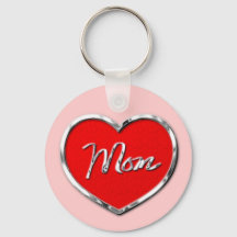 Mam Heart Sleutelhanger