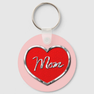 Mam Heart Sleutelhanger
