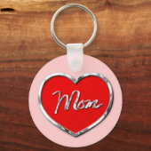 Mam Heart Sleutelhanger (Voorkant)