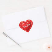 Mam Heart Sticker (Envelop)