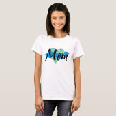 Mam - Heart T-Shirt (Voorkant volledig)