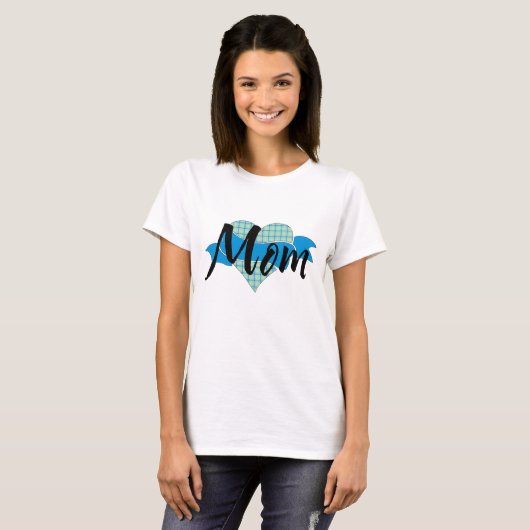 Mam - Heart T-Shirt (Voorkant volledig)