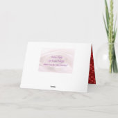 Mam Hearts Clover met Diamond Kaart (Achterkant)