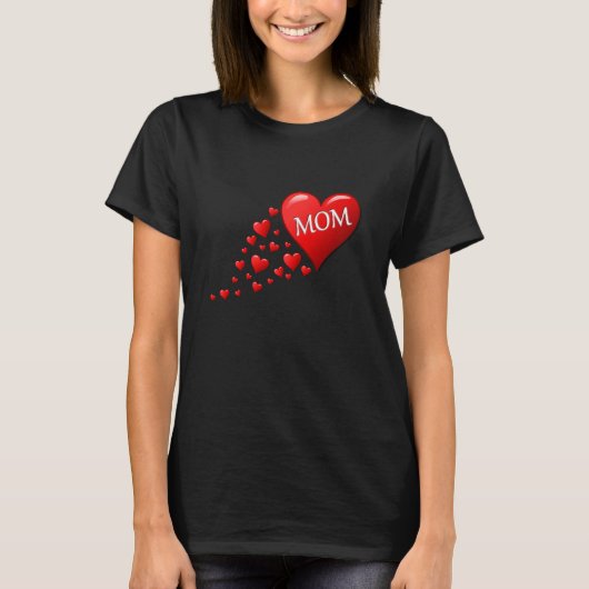 Mam Hearts T-Shirt (Voorkant)