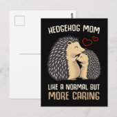 Mam Hedegel Lover Daughter Son Briefkaart (Voorkant / Achterkant)