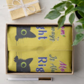 Mam heeft altijd gelijk tissuepapier (Geschenk)