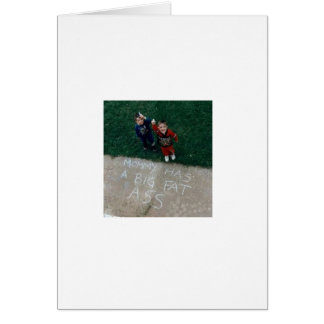 Mam heeft een dikke dik...