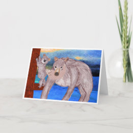 Mam heeft het. kaart