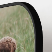 Mam heeft leuke scriptfoto gemaakt pickleball paddle (Links Detail)