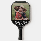 Mam heeft leuke scriptfoto gemaakt pickleball paddle (Achterkant)