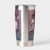 Mam heeft ruimte nodig geïsoleerde drinkbeker (Links)