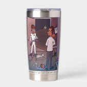 Mam heeft ruimte nodig geïsoleerde drinkbeker (Voorkant)