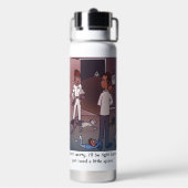 Mam heeft ruimte nodig waterfles (Achterkant)