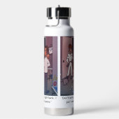 Mam heeft ruimte nodig waterfles (Rechts)