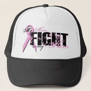 Mam Hero - Fight Breast Cancer Trucker Pet