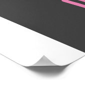 Mam, het enige wat me kan choqueren poster (Hoek)