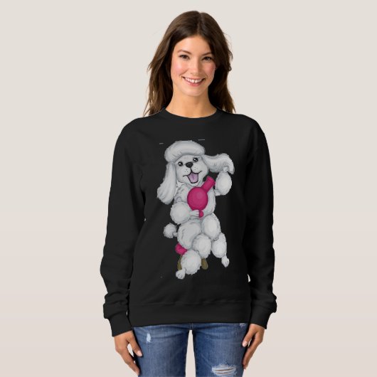 Mam Hond Poedels Trui (Voorkant volledig)