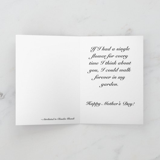 Mam... hondshout kaart (Binnen)