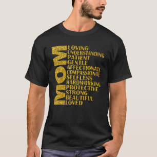 Mam houdt van het begrip Patiënte Gentle Ma Life T-shirt