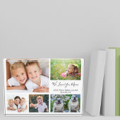 Mam houdt van je collage fotoblokken