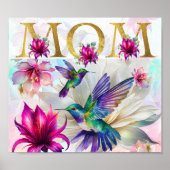 Mam Hummingbird Poster (Voorkant)