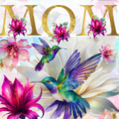 Mam Hummingbird Poster