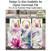 Mam Hummingbird Poster