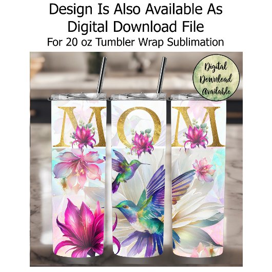 Mam Hummingbird Poster