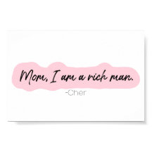 Mam Ik ben een rijk man