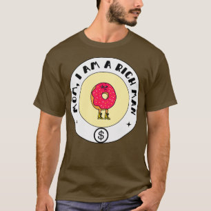 Mam ik ben een rijke man vintage t-shirt