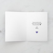 Mam ik ben je favoriete Moederdag Kaart (Binnen)