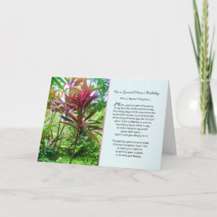 Mam, ik ben niet vergeten.. kaart