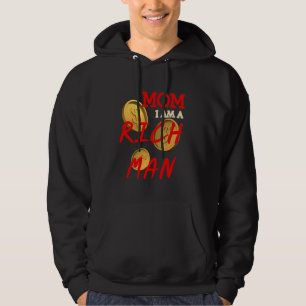 Mam Ik ben rijk man Grappig Rijker Dromen Dromer H Hoodie