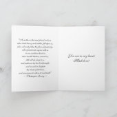 Mam, ik denk aan jou, Stargazer Lily Bouquet Kaart (Binnen)