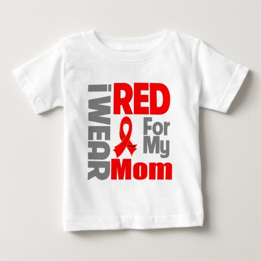 Mam, ik Draag Red Ribbon (Voorkant)