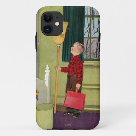 Mam, ik heb mijn kamer gereinigd. Case-Mate iPhone case (Achterkant)