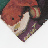 Mam, ik heb mijn kamer gereinigd. fleece deken (Hoek)