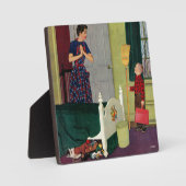 Mam, ik heb mijn kamer gereinigd. fotoplaat (Voorkant)