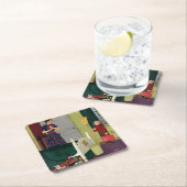 Mam, ik heb mijn kamer gereinigd. kartonnen onderzetters (Insitu)